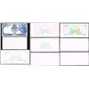 Image 1 : Zambia, 10 Kwacha, 1974, Pick#  17, PROGRESSIVE PROOFS - 9 PCS, Bank Of Zambia, SL# 000000, UNC