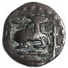Image 2 : Ceylon , 1/2 Unit , 9th Century  , Good