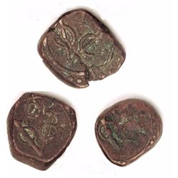 Ceylon , 1 Stuiver , 1791 & 1792 , KM# 26, # 34 , Good
