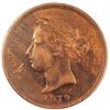 Image 1 : Cyprus , 1 Piastre , 1879 , KM# 3.1 , VG
