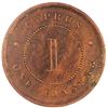 Image 2 : Cyprus , 1 Piastre , 1879 , KM# 3.1 , VG