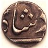 Image 1 : India , 1/8 Rupee , 1719 - 1748 , KM# C431.3 , VG