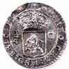 Image 2 : Netherlands East Indies , 1/4 Gulden , 1802 , KM# 81 , Batavian Republic , Fine