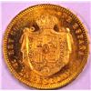 Image 2 : SPAIN , 25 PESETAS , 1878 , KM# 673 , XF