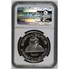 Image 2 : United Arab Emirates , 50 Dirhams , 2004 , KM# 70 , PROOF COIN , NGC PF67 Ultra Cameo