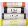 Image 1 : United Arab Emirates , 1 - 10 Fils , KM# 1, # 2.2, #3.2 , Mint Roll , UNC