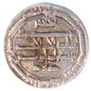 Image 1 : ABBASID SILVER, COIN TEMP. RASHID, MINT: MADAN BAJUNAYZ, UM JAFAR, RARE, 2.71g, 23mm., AH191, VF