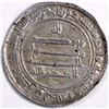 Image 2 : ABBASID SILVER DIRHAM. TEMP. MUTASIM, MINT: FARS, RARE,2.92g, 29mm., AH219, XF