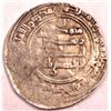 Image 1 : ABBASID SILVER DIRHAM, TEMP. RADI, MINT: HAMS., RARE, 4.15g, 25mm., AH322, G-VF