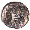 Image 2 : PARTHIAN KING SILVER DIRACHM, MITHRADATES II THE GREAT MINT: EKBATANA, 3.41g, 20mm., 121-91 BC, VF+