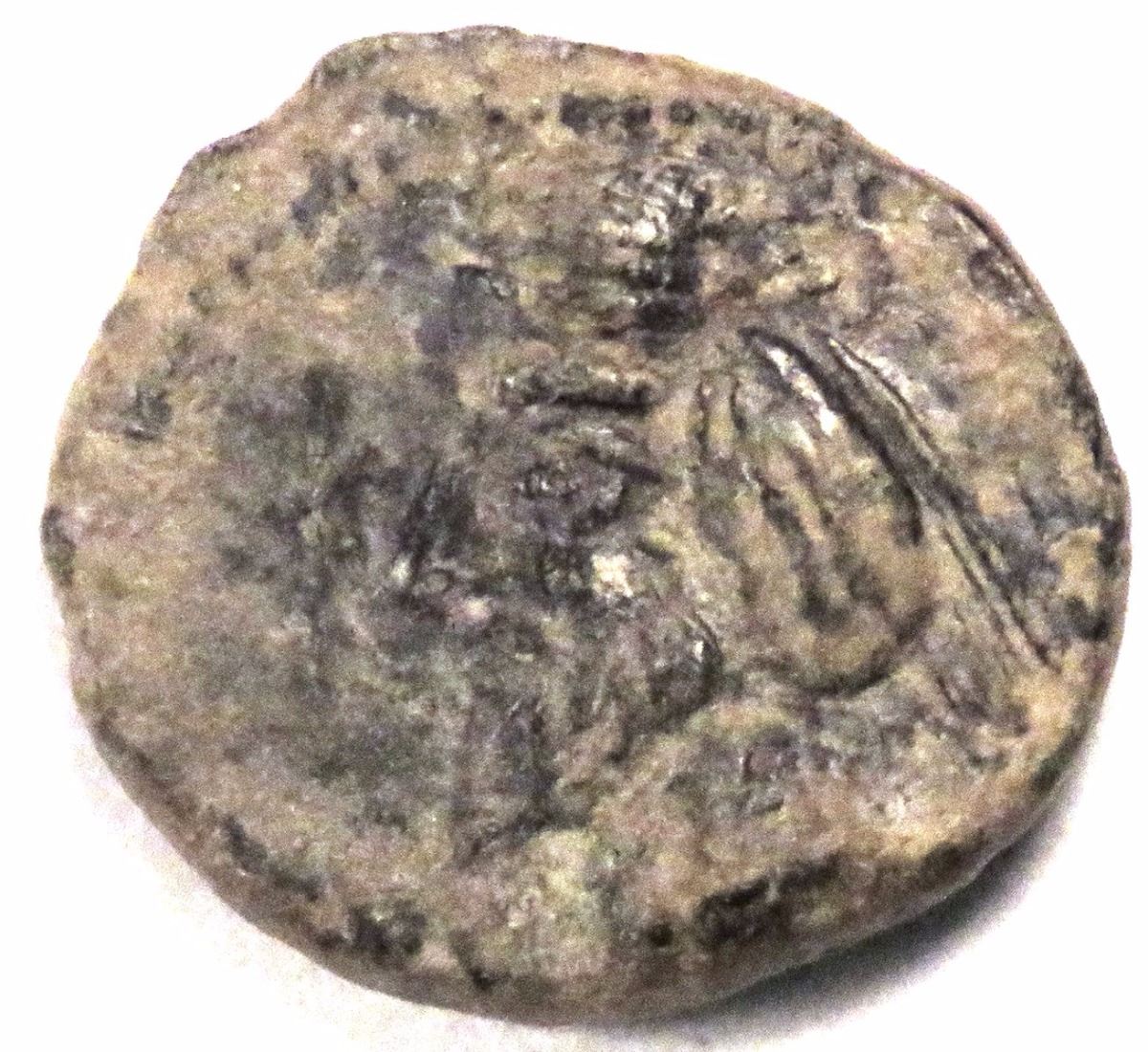 Parthian King Copper Coin Ae Phraates Iv 1 85g 15mm 38 2 Xf
