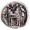 Image 2 : ANCIENT COINS KINGS OF PERSIS, AUTOPHRADATES II. SILVER DIRACHM. 4.21g, 17mm, RARE, 3 BC, XF