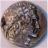 Image 1 : PTOLEMAIC KINGS OF EGYPT. PTOLEMY VI, AR. TETRADRACHM SILVER, 13.91g, 25mm., 180-145 BC, VF+