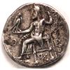 Image 2 : ALEXANDER THE GREAT, 4.0g., 327-317 BC, XF