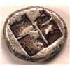 Image 2 : IONIA, PHOKAIA, 1.30g, FEMALE HEAD FACING TO LEFT, WEARING A HELMET, AR, OBELS., 521-478 BC, XF