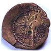 Image 2 : ANTIOCHOS IV, RADIATE, BUST, ARTEMIS.W, LONG TORCH, 3.93g, 16mm. THE SELEUKID, COPPER COIN.,G- VF