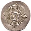 Image 2 : SASANIAN KING HORMAZD VI, MINT: MISHAN, RARE MINT., 631-632 AD, XF