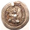 Image 1 : SASANIAN KING BALASH, MINT: ASPANOR, RARE., 484-488 AD, XF