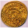 Image 2 : FATIMID DINAR, TEMP. AL MUSTANSIR, ABU, TAMIM. MINT, DIMESHQ, RR, 21mm, 4.07g., AH451, XF