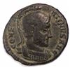 Image 1 : CONSTANTINE, VIRTVS EXERCIT, TROPHY, WITH TWO CAPTIVES SEATED, MINT MARK: TCE. 3, 320 AD, G-VF