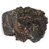 Image 2 : ARAB SASANIAN. AE FILS. PASHIZ, UNPUBLISHED TYPE, MINT: BISHAPUR, UNDATED, RARE, 0.98g, 19mm., , VF