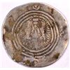 Image 2 : ARAB SASANIAN ABDALLAH B AL ZUBAYR, DARCHM, MINT: KIRMAN.RARE. 3.42g, 31mm., AH62, VF