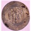 Image 2 : ARAB -SASANIAN, AL HAJJAJ B. YUSUF, DRACHM, 2.90g,Ref:Walker p.120,Th.17: note 2.2.3.3.4., AH81, VF