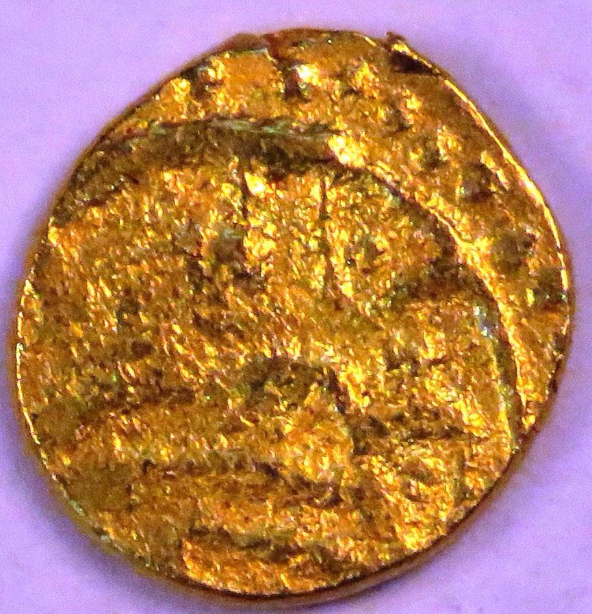 Qalhatid Temp Turanshah Ii N Fractional Dinars Jasun 1 25g Rr 84x Xf - 