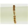 Image 1 : #7-14KT GOLD CLASP PEARL BRACELET