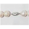 Image 1 : #15-STERLING SILVER CLASP FRESHWATER PEARL