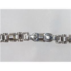 #21-STAINLESS STEEL MEN'S CHAIN NECKLACE