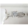 Image 1 : #30-10K WHITE GOLD DIAMOND RING SIZE 6