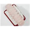 Image 2 : #32-GENUINE ROSE QUARTZ FLEXIBLE SIZE BRACELET