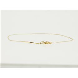 #45-14K YELLOW GOLD BRACELET