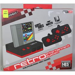 NEW RETRO-BIT ENTERTAINMENT SYSTEM FOR NES GAMES