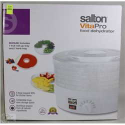 NEW SALTON VITAPRO FOOD DEHYDRATOR