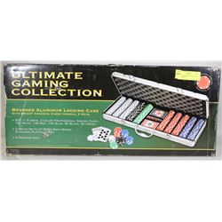 ULTIMATE GAMING COLLECTION POKER CHIPS