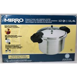 UNUSED IN BOX MIRRO PRESSURE COOKER