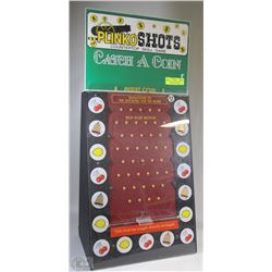 PLINKO SHOTS COUNTERTOP SKILL GAME