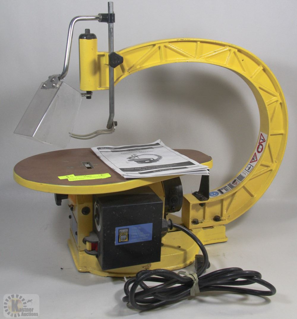 POWER FIST 13" VARIABLE SPEED SCROLL SAW