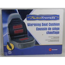 AUTOTRENDS WARMING SEAT CUSHION UNOPENED