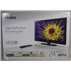 Image 1 : PREVIOUSLY ENJOYED HAIER 24" LED FULL HD 1080P TV