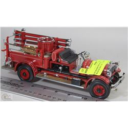 1923 MAXIM SIGNATURE SERIES FIRE TRUCK SCALE 1/24