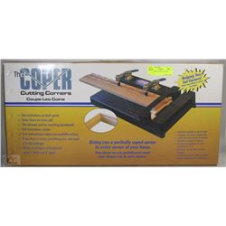 THE COPER CUTTING CORNERS TABLE