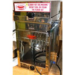 GLENRAY HOTDOG MACHINE AND BUN WARMER