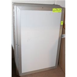 7 PICTURE SNAP FRAMES 11"X14 APPROX