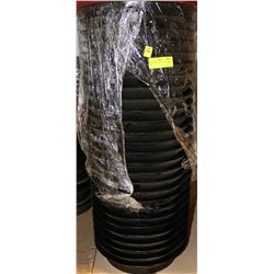 APPROX 80 PLASTIC 12"  APPETIZER TRAYS