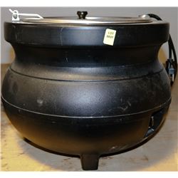 BLACK SOUP WARMER