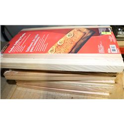 LOT OF SIX CEDAR GRILLING PLANKS