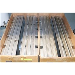 2 BOXES OF BREAD PANS